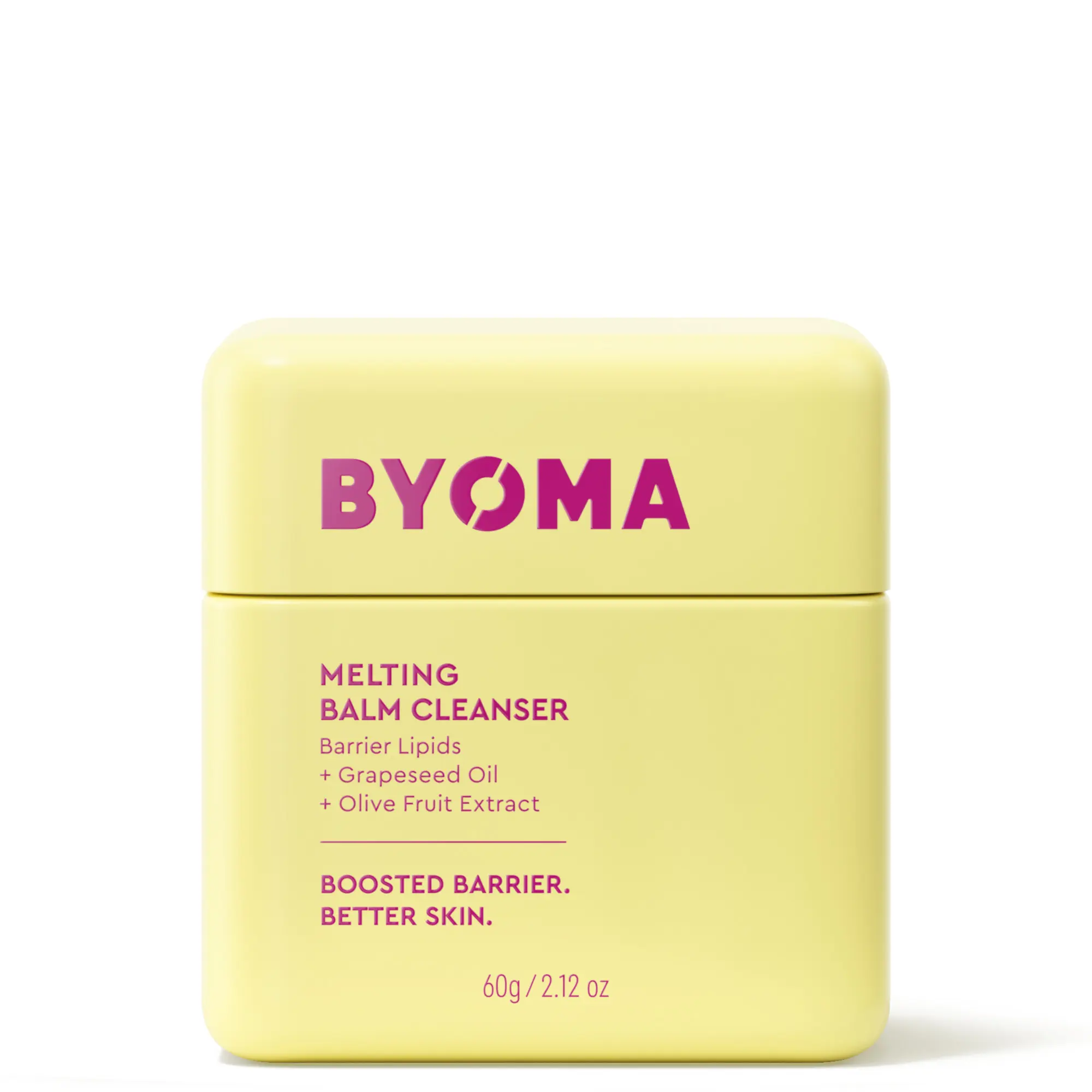 BYOMA Melting Balm Cleanser 60g - Facial Cleanser for Skincare face  wash Olive Niacinamide