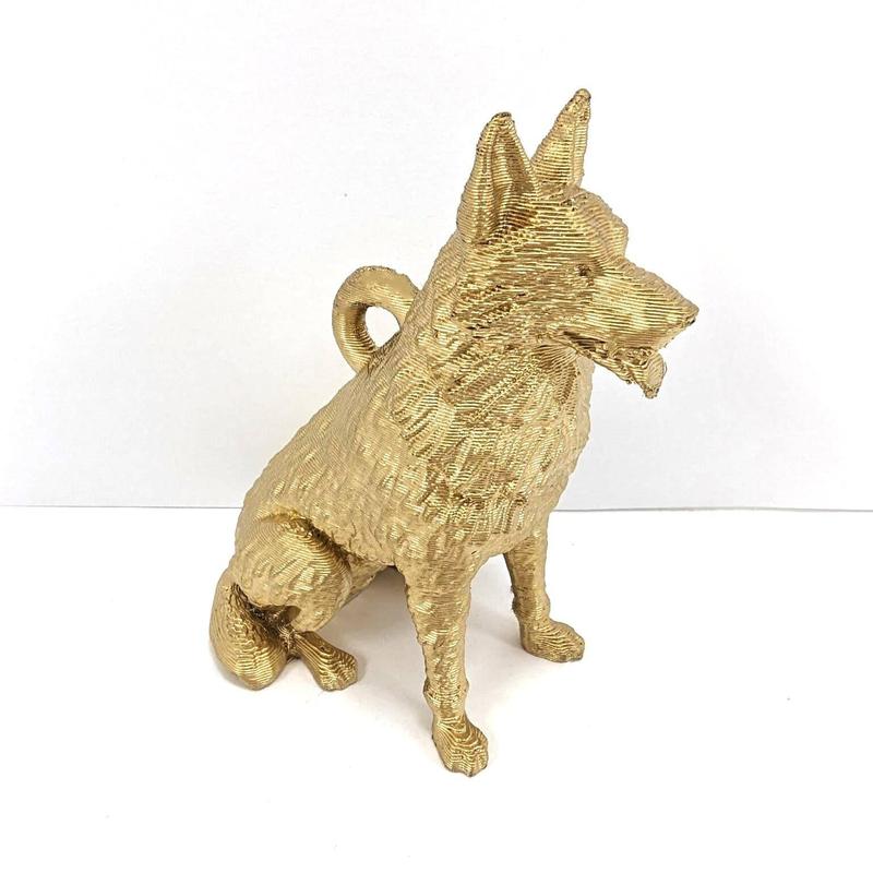 German Shepherd Dog Christmas Tree Bauble Decoration Ornament For Christmas Xmas Noel 1