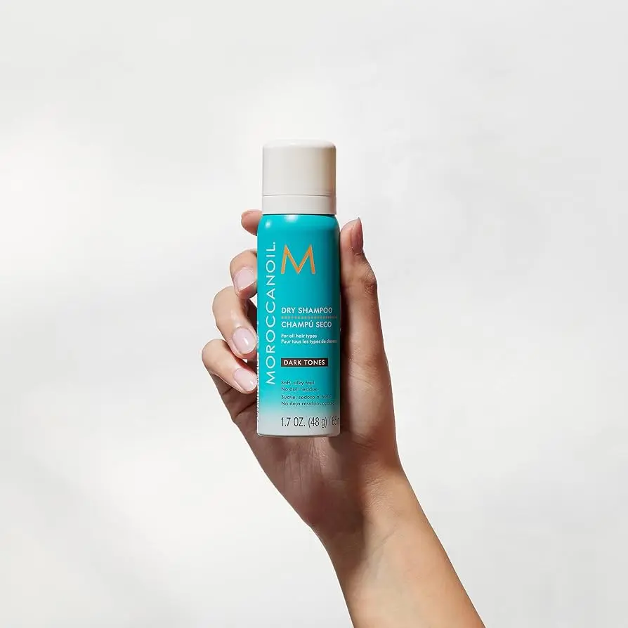 TRAVEL Moroccanoil Dry Shampoo, Dark Tones 65ml