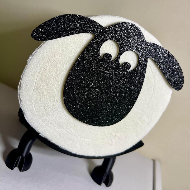 Novelty Sheep toilet roll holder - ideal Christmas, birthday 2