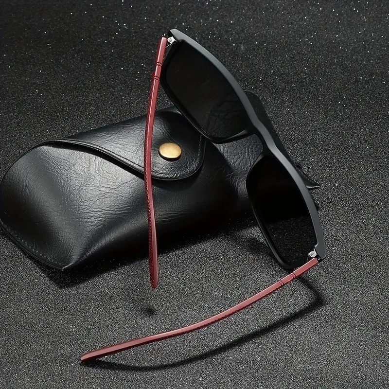 Square Classic Polarized Men Ladies Lightproof Fashion Travel Driving 8