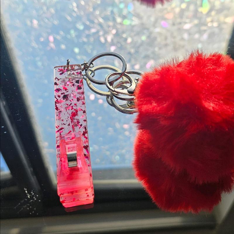 Glitter Style ATM Cash Clip Card Bag Grabber 2
