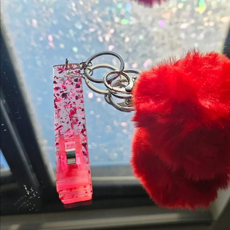 Glitter Style ATM Cash Clip Card Bag Grabber 1