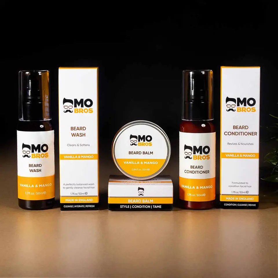 Itchy Beard Pack - Beard Wash + Conditioner + Balm