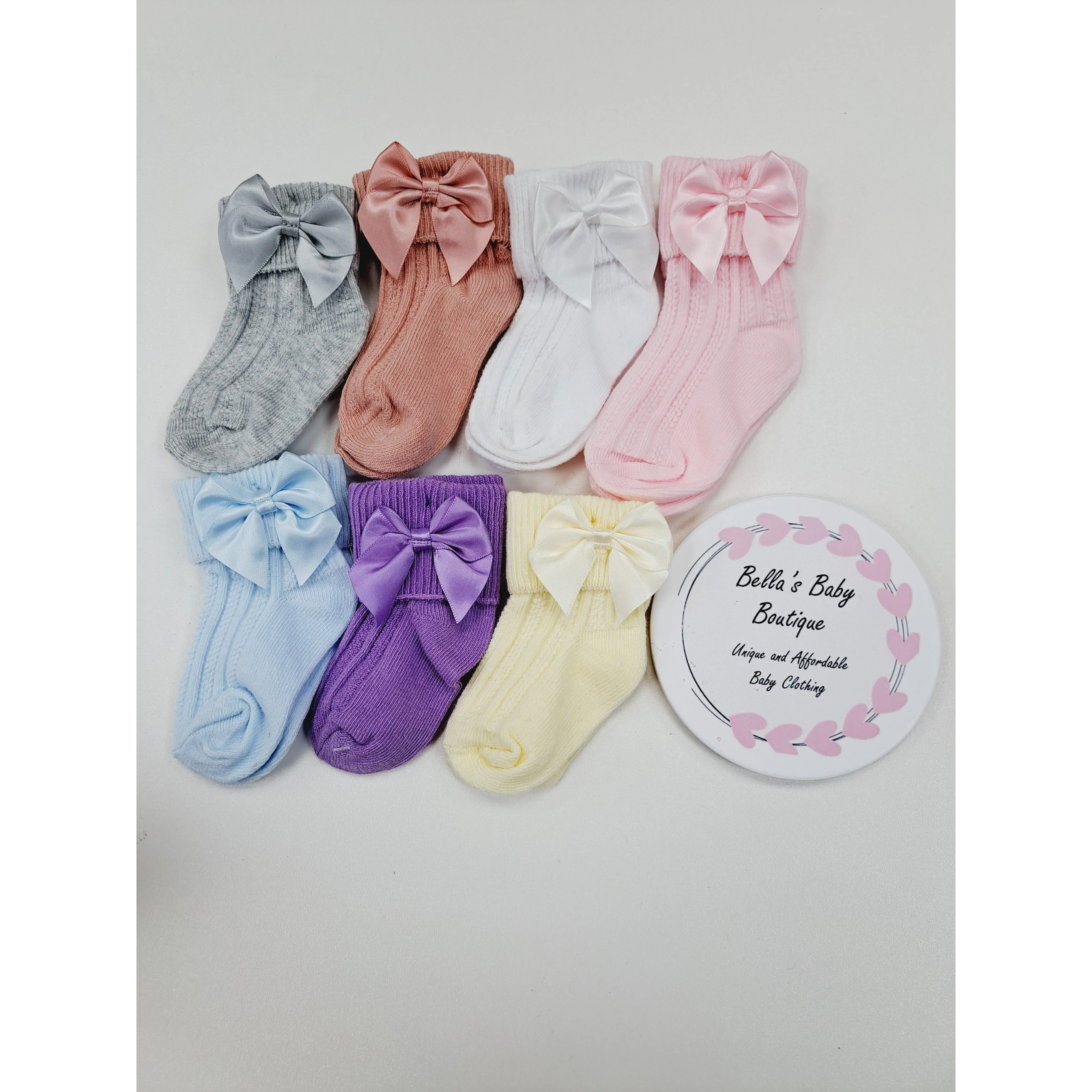 Bow Detail Ankle Socks