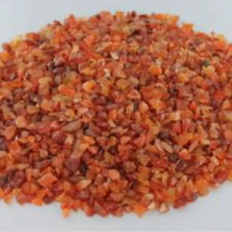 Crystal Chips Carnelian Approx 20 grams