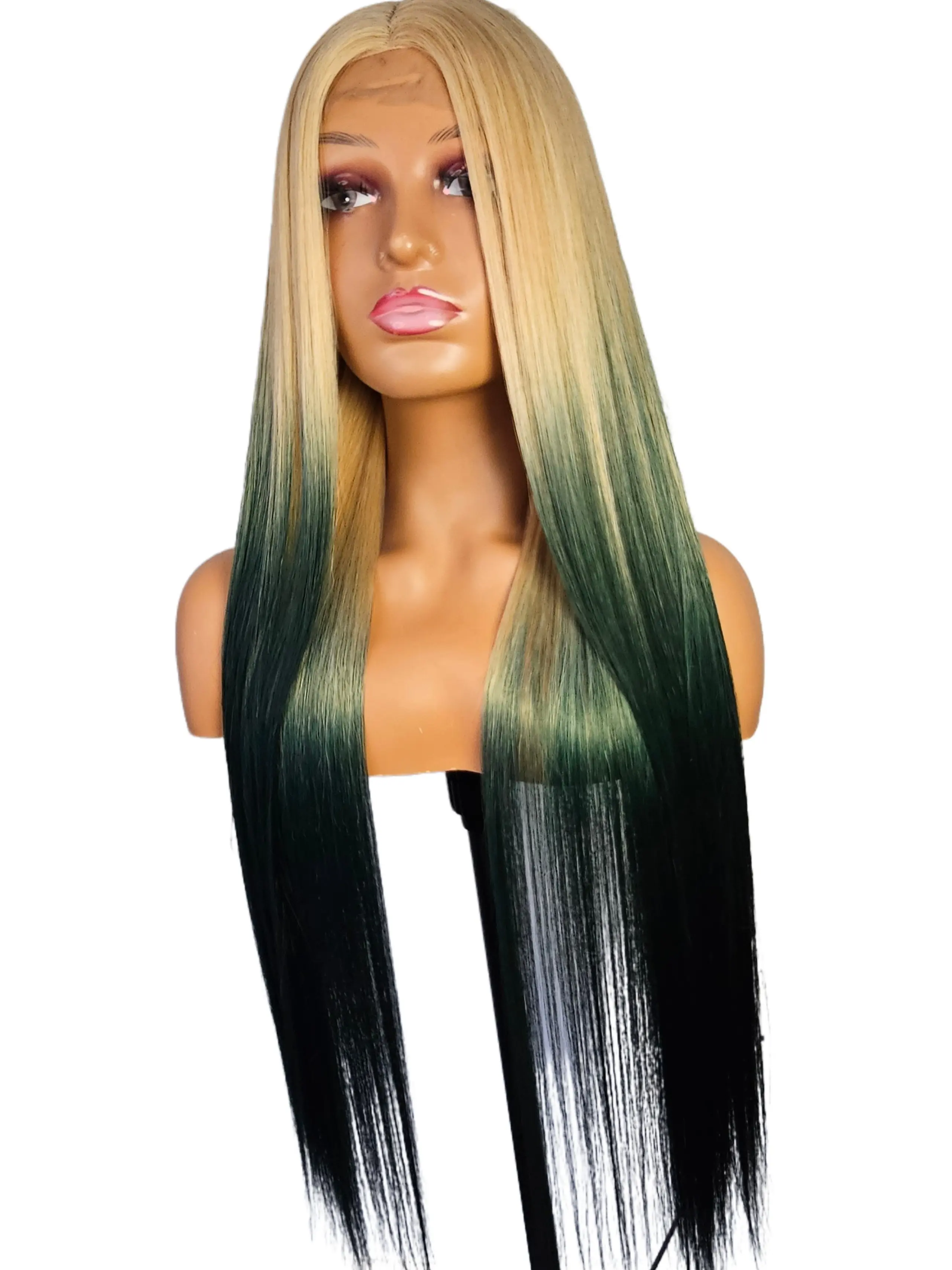High Quality Hair Blend 80% Human Hair Bone Straight.