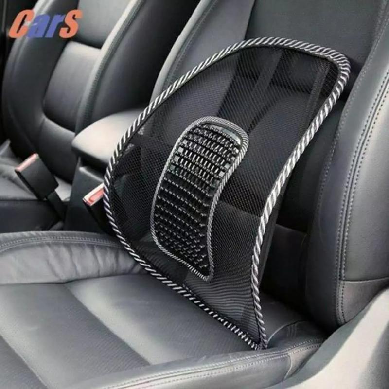 Car Seat Lumbar Back Support Cushion for Office Chair Posture Corrector Mesh 5