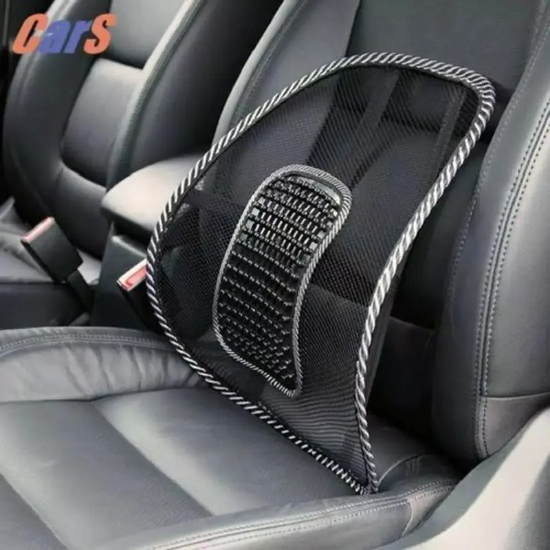 Car Seat Lumbar Back Support Cushion for Office Chair Posture Corrector Mesh 5