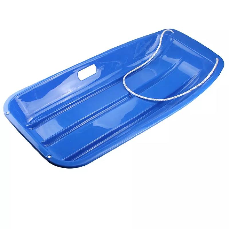 KIDS ADULTS LARGE HEAVY DUTY SNOW SLEDGE TOBOGGAN SLEIGH ROPE PLASTIC SKI Christmas sale, Christmas gift, Flash 50%off, Happy New Year sale 2