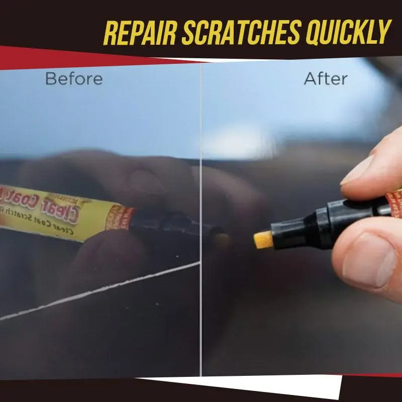 2/1pc Car Scratch Repair Pen Touch-up Painter Pen Surface Repair Professional Applicator Scratch Clear Remover For Any Color Car 0