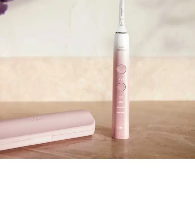 Philips Sonicare Electric Toothbrush DiamondClean 9000 Pink Special Edition with Travel Case HX9911/84 2