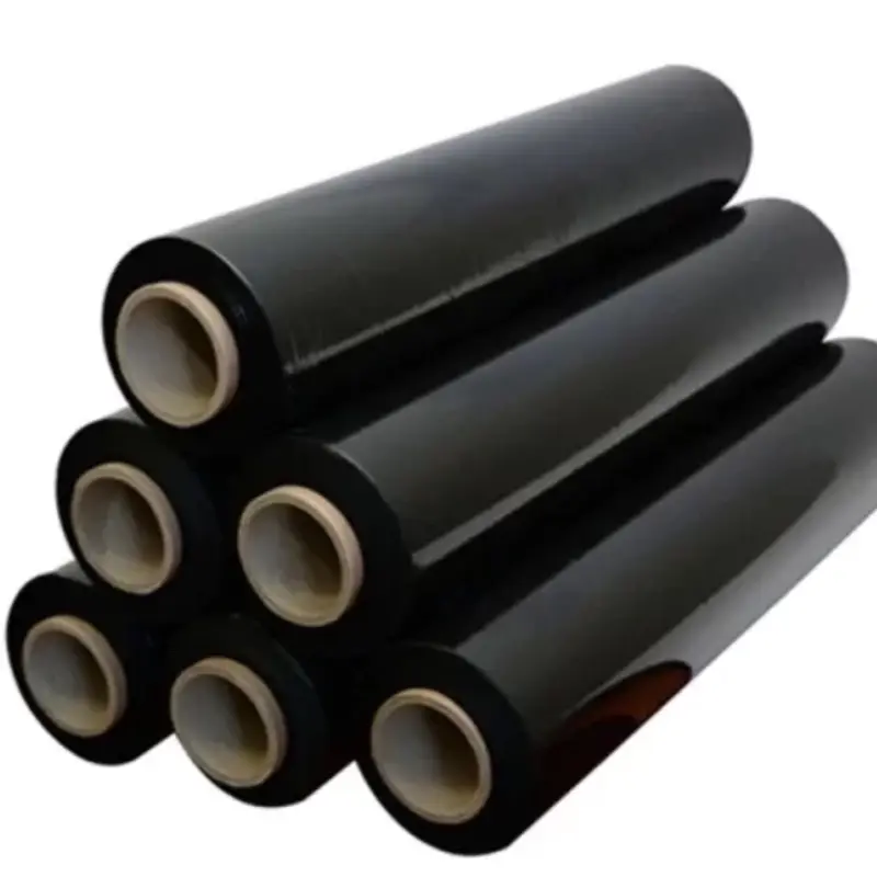 400mm X 250m X 20mu | Black Standard core Pallet wrap | Shrink Wrap | Plastic film | Cling Film 2