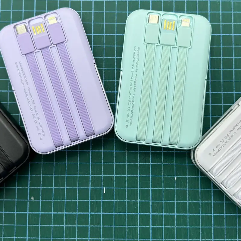 22.5Watt 20,000 MaH Charging Magsafe Wireless iPhone Samsung Powerbank for Smartphones - Accessories Chargeable 5