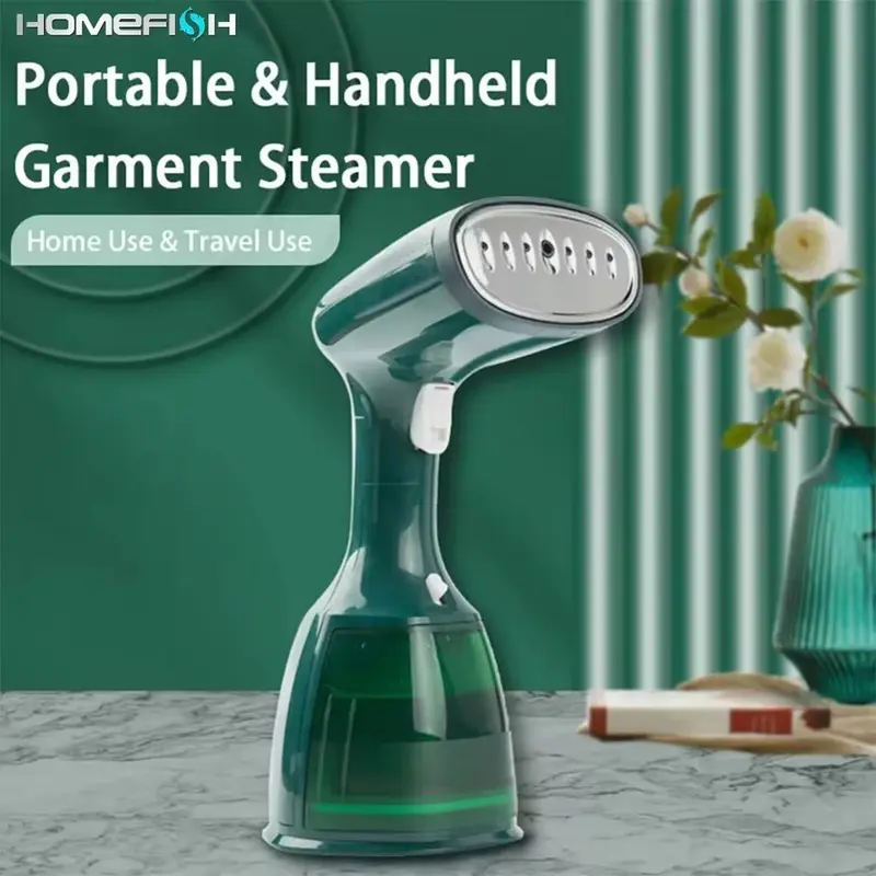Garment Steamers 280Ml Handheld Fabric Steamer 7 Holes 20 Seconds Fast-Heat 1500W Garment Steamer for Home Travelling Portable 3