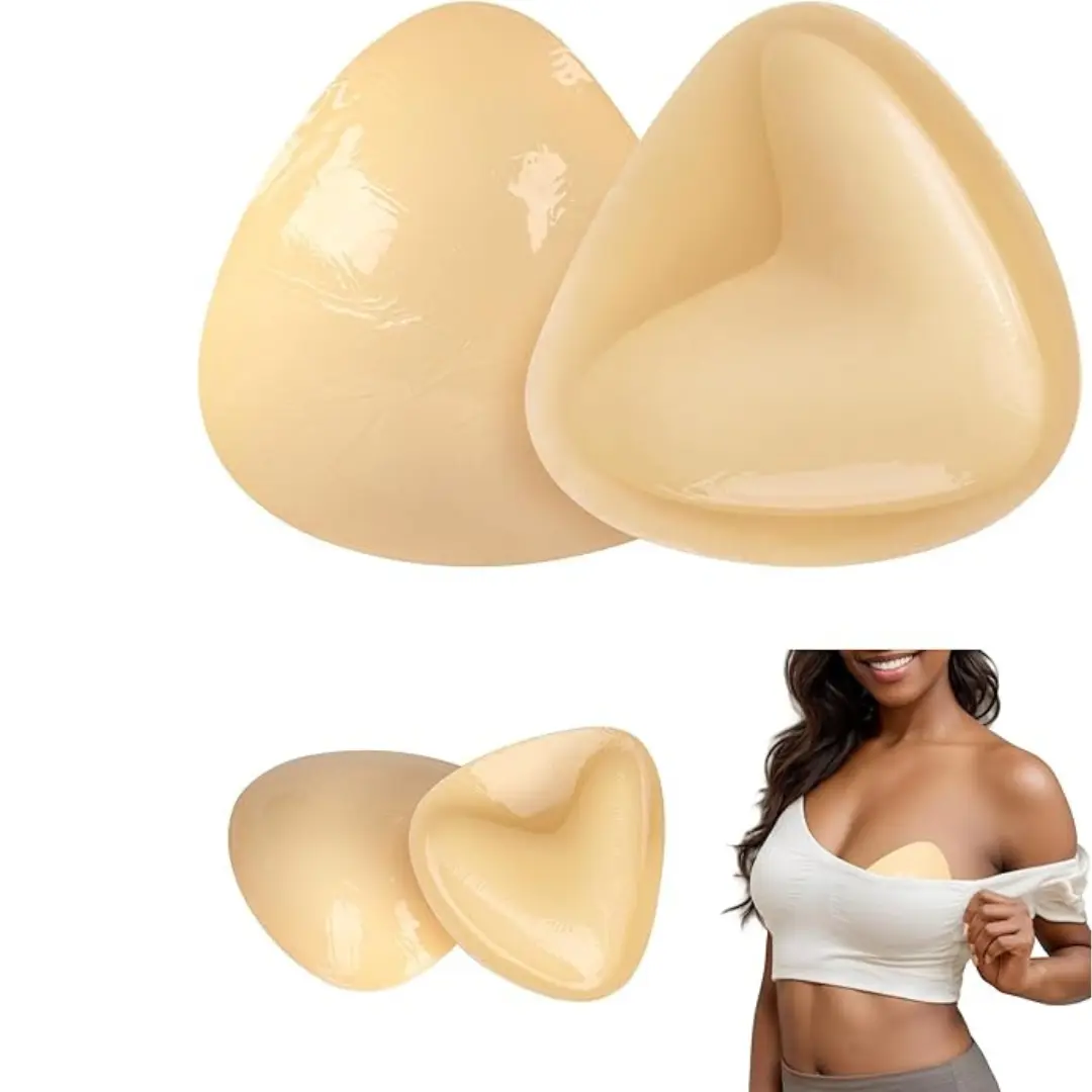 New Snowy Sticky Bra Inserts Sticky Inserts Boost DoubleSided Adhesive Bra Cup PushUp Ultra Boost Inserts Outfit Enhancer Womenswear Accessories Accessory Comfortable