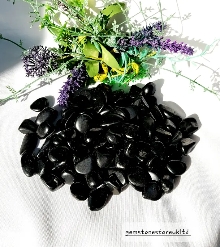 Natural Shungite Crystal - Protective Energy Stone 25-30mm, Shungite Healing Crystals, Purifying, Grounding Energy Stone. 1
