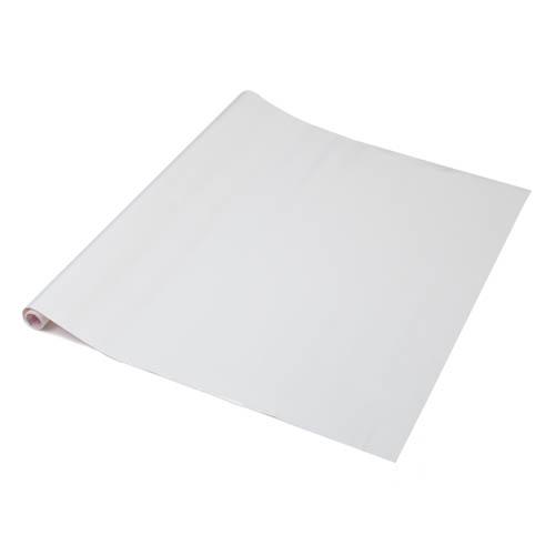 Dc fix GLOSSY WHITE  Sticky Back Plastic, Self Adhesive Vinyl, Kitchen Wrap for DIY Projects Decor Decorative 1