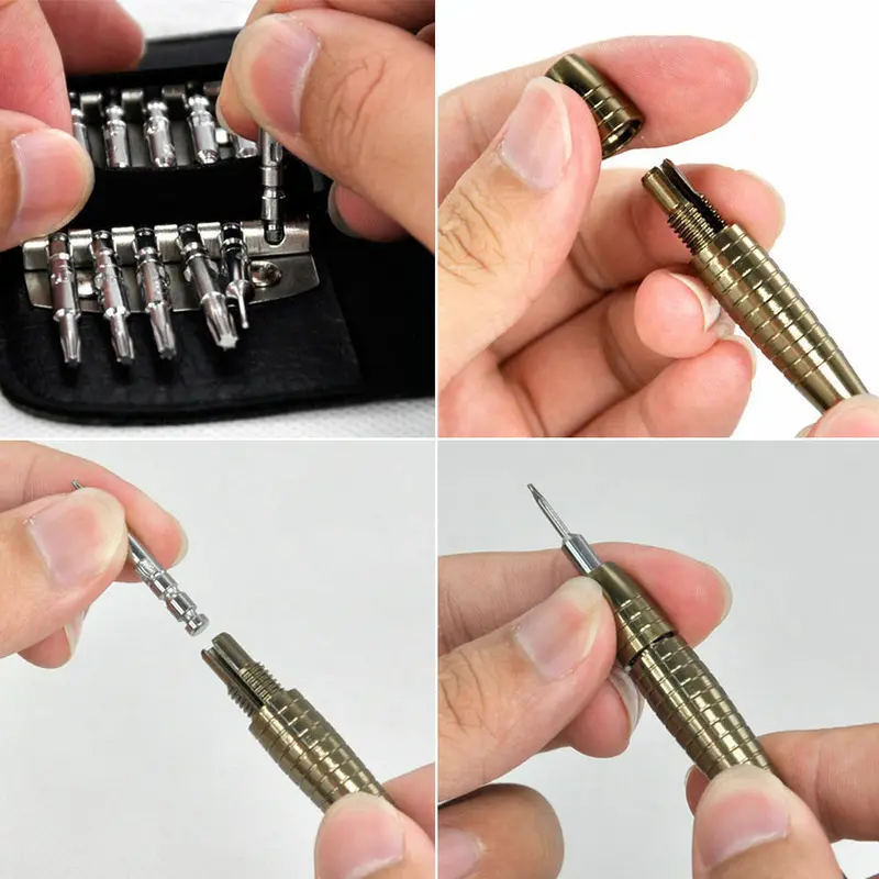 25-in-1 Screwdriver Set Compatible with iPhone 8