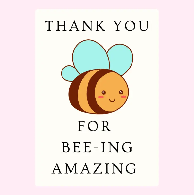 Thank You Cake for Being Amazing | Cake says it better than a card ever could | MailBakes Letterbox Cake | Freshly Baked Gift | Free UK Next Day Delivery | Handmade in the UK | A Thoughtful Treat for Any Occasion 1