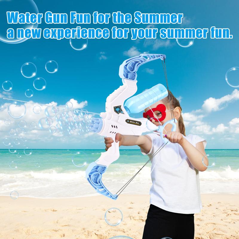 deAO Bow Bubble Machine – Adorable Bubble Maker for Kids Aged 4–6 – Automatic Bubble Blower for Indoor & Outdoor Fun – Ideal Birthday or Holiday Gift for Girls and Boys 2