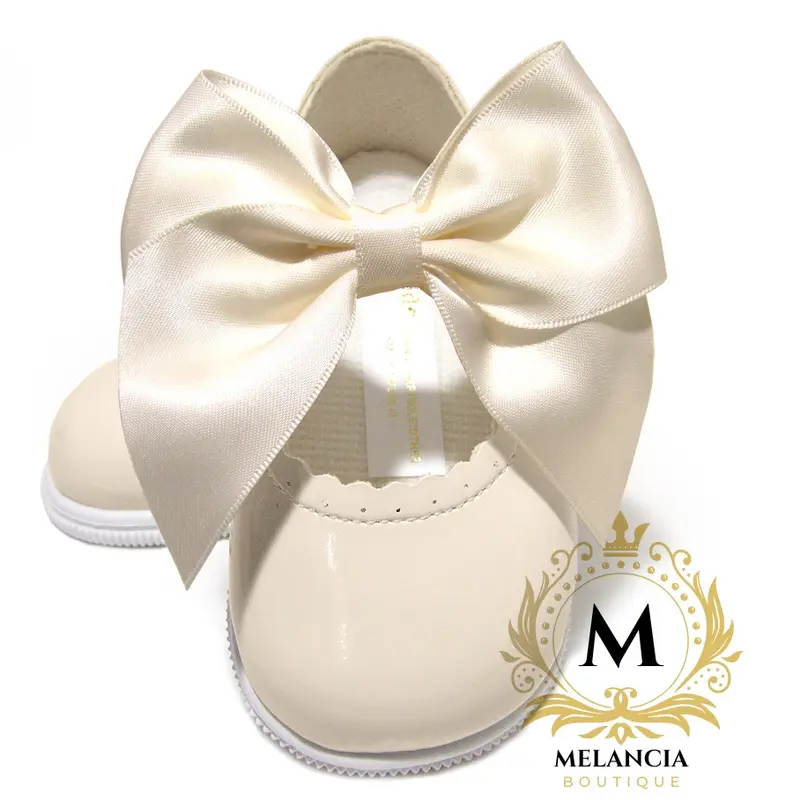 Melancia Baby Shoes with a Big Bow Sanish style shoes BayPod 4
