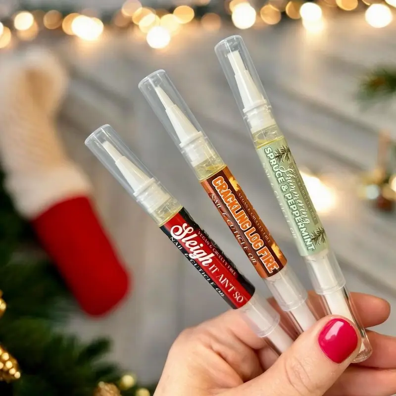 Cuticle Oil Pen for Nail Care and Manicure - Vegan and Nourishing 4