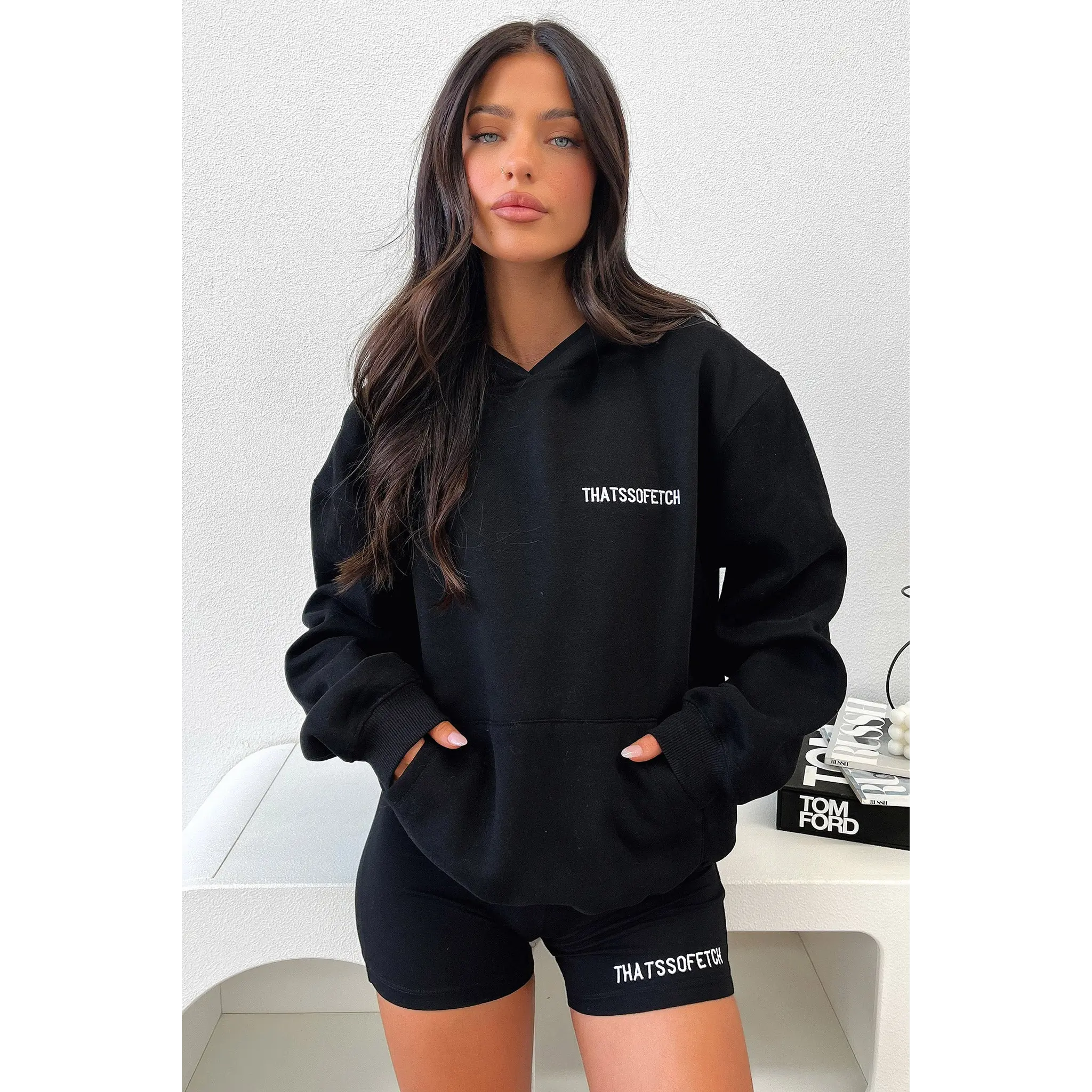 Thats So Fetch Jaska Hoodie - Black