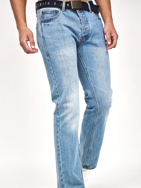 Smith & Jones Enrico Straight Leg Jeans 4