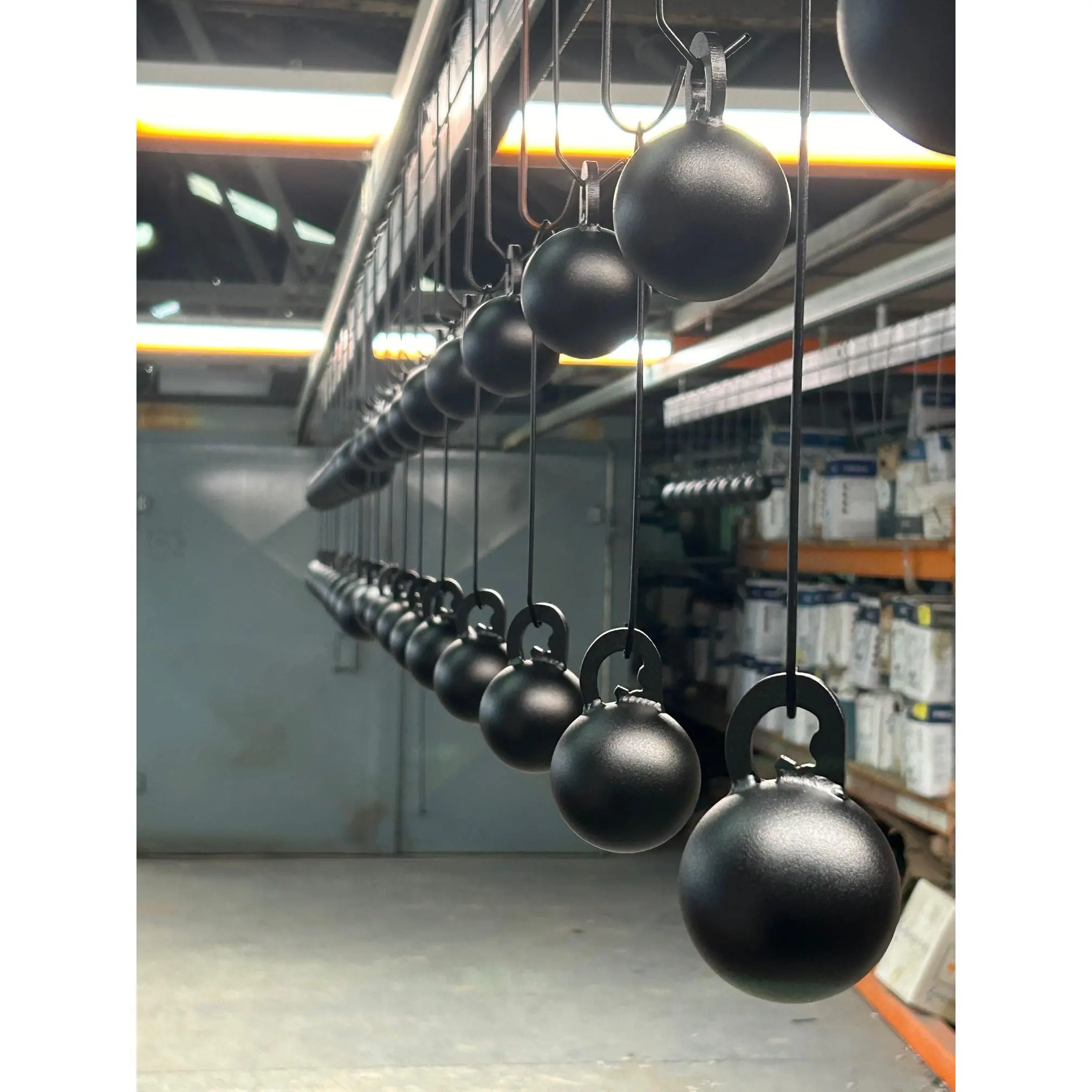 70mm Grip Ball Attachment | Use With D-Handle Bar GymPin