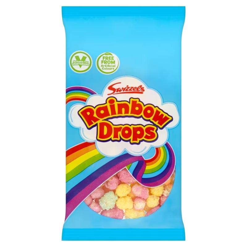 CHEW BARS AND SWEET TREATS - PARMA VIOLET, RAINBOW DROPS, GOBSTOPPERS 4
