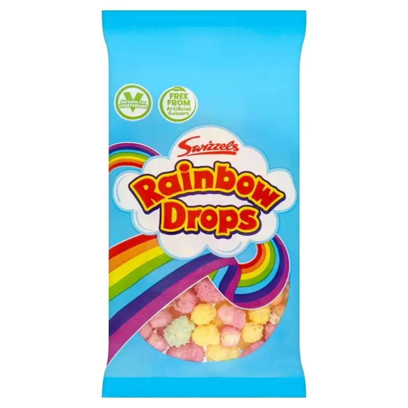 CHEW BARS AND SWEET TREATS - PARMA VIOLET, RAINBOW DROPS, GOBSTOPPERS 4