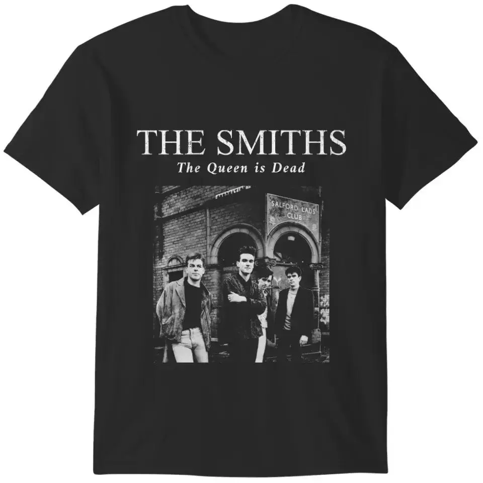 Teemonkey1990 THE-SMITHS-T-SHIRT prtin Art T Shirt Gift Gildan Heavy Cotton