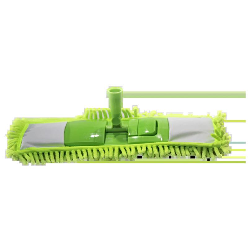 Folding and Adjustable 360 Plastic Microfibre Mop with Handle 1