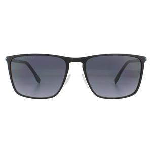 Hugo Boss Sunglasses BOSS 1004/S/IT 003 9O Matte Black Grey Gradient for Male - Mens Sunglasses - Menswear