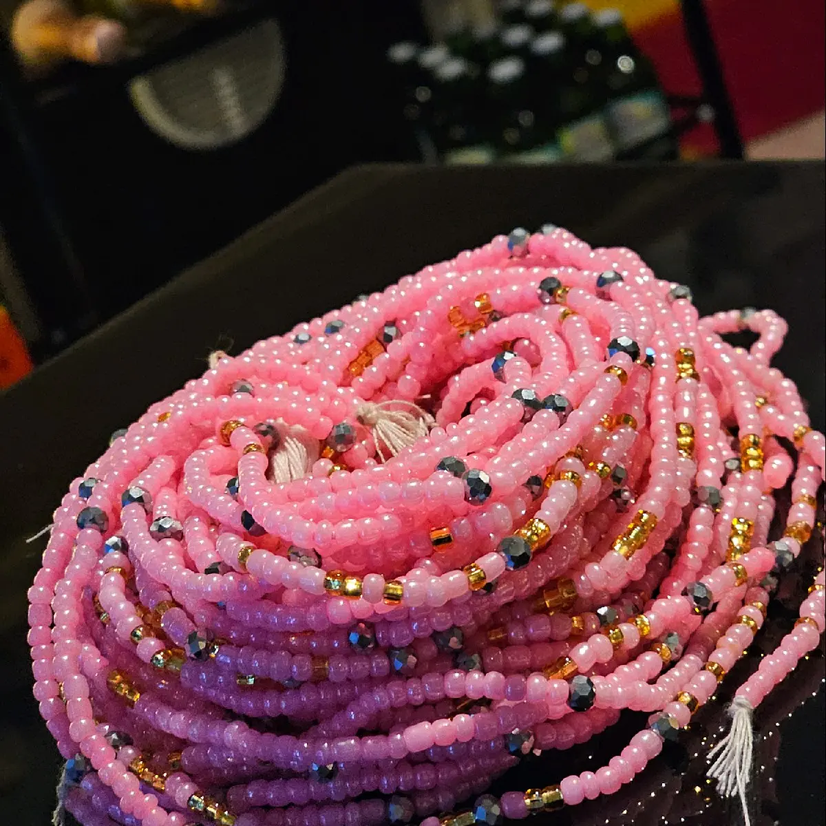 Heaven’s Melody – Angelic worship Waistbeads