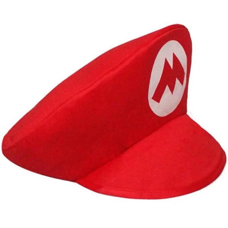 Product Introduction of Super Mario Cosplay Cap with Moustache Costume Menswear 36