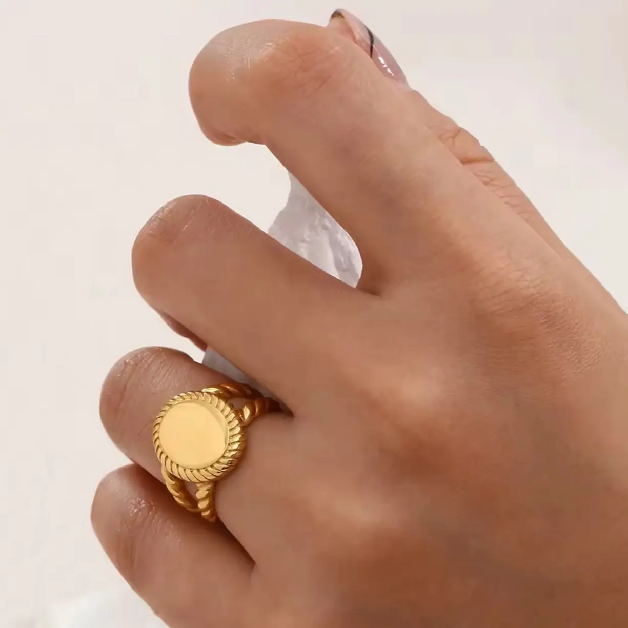 Vintage Oval stylish ring