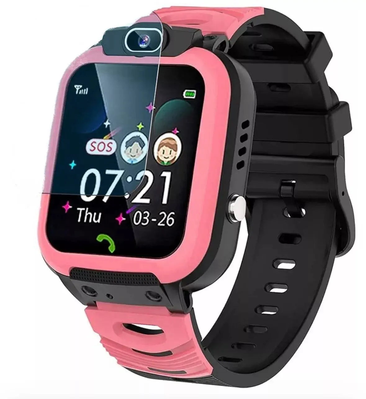 Kids Smart Watch Camera SIM GSM SOS Call Phone Game Watches Boys Girls Gift UK Wearable Smartphone
