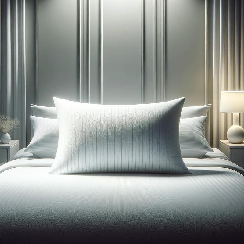 Luxurious Serenity Hotel Quality Pillows Ultra Firm Super Bounce Back Pillow 2