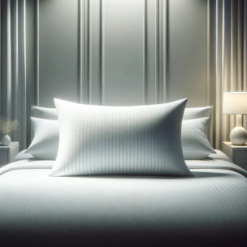 Luxurious Serenity Hotel Quality Pillows Ultra Firm Super Bounce Back Pillow 1