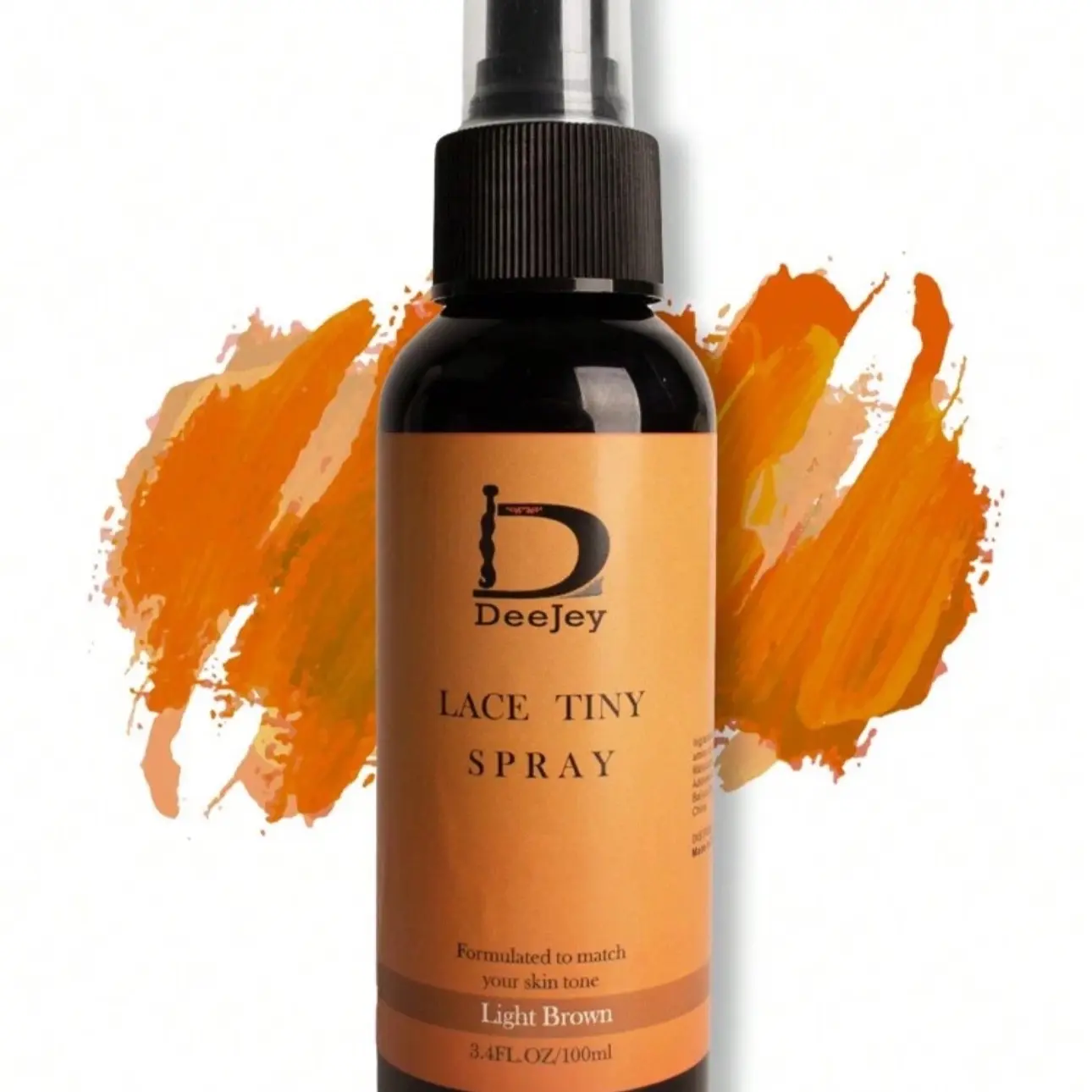 100ML Waterproof Lace Tint Melting Mousse Spray Concealer for Lace Closure Front Wigs Toupees Edge Control - Heatless, Haircare Hair Dye Hair Dye Color detangler