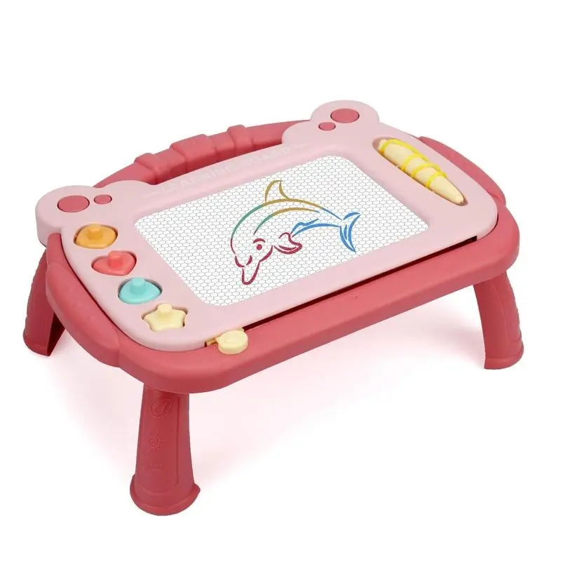 Product Introduction of Magnetic Drawing Board, Erasable Doodle Writing Board, Early Education Toy for Kids, Birthday Gifts, Valentine's Day Gift 0