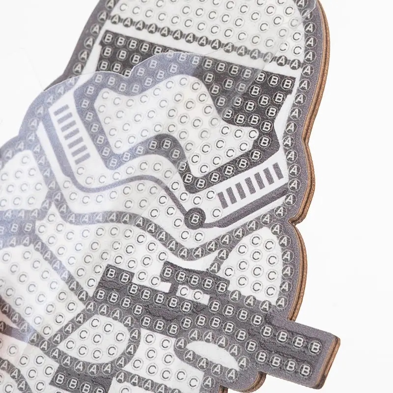 "Stormtrooper" Crystal Art Buddies Star Wars Series 2 4