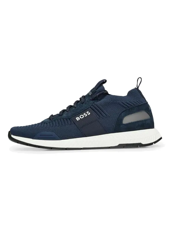 BOSS TITANIUM RUNN KNST N - Trainers 0