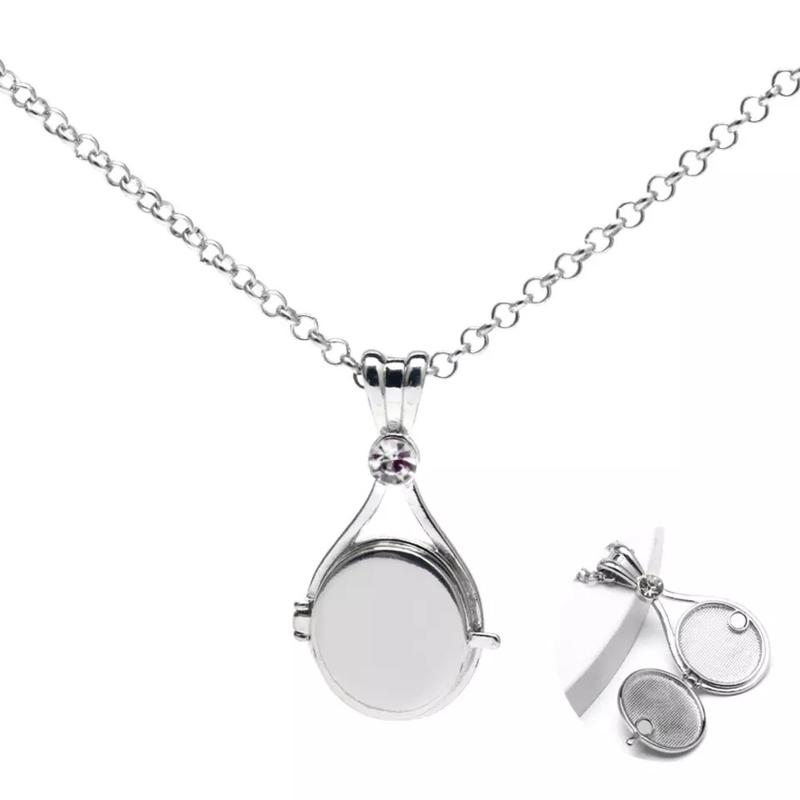 Product Introduction of Genérico Just Add Water Pendant - H2O Mermaid Necklace - Perfect Gift for Jewelry Lovers h20 6