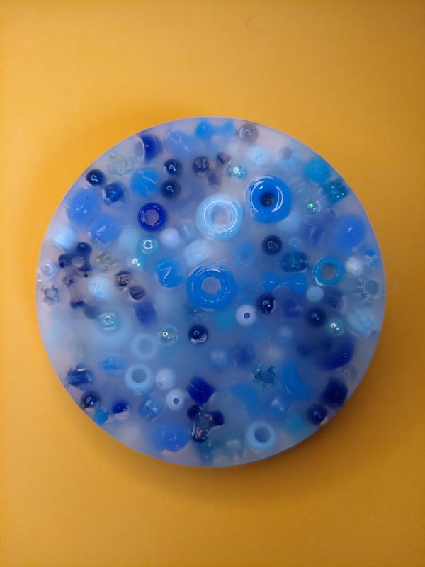Picky Pad - Blue One -  ADHD - Anxiety - Skin Picking - Autism - Stress Aid - Latex Free - No Toxins - Super Addictive 1