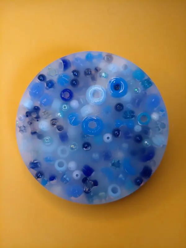 Picky Pad - Blue One -  ADHD - Anxiety - Skin Picking - Autism - Stress Aid - Latex Free - No Toxins - Super Addictive 1