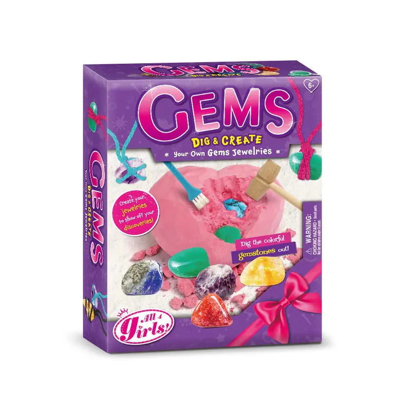 Gemstone Dig Kit Toys 2