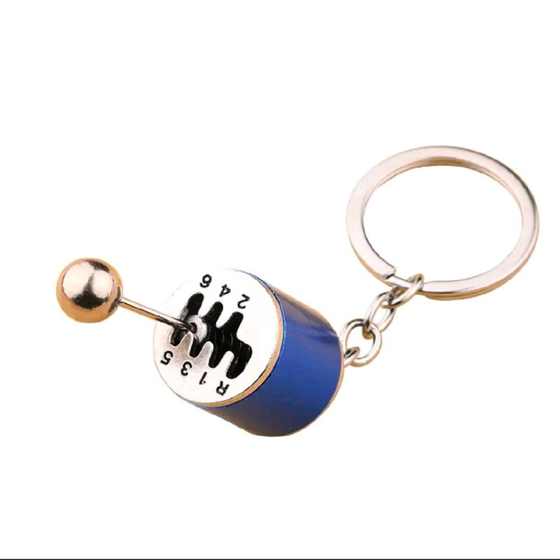1 Piece Car Gear Lever Shaped Keyring/Keychain 8